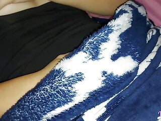 Toyed With My Stepsister Under The Covers free video