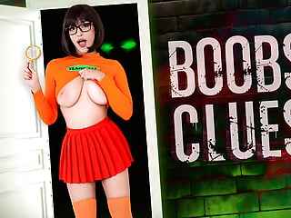 Jinkies! Velma & Fred Are Trying To Solve A Mystery In A Creepy House But They Fuck Instead free video