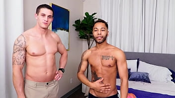 Stagcollective - Straight Nick Clay's First 69 With Ebony Stud free video