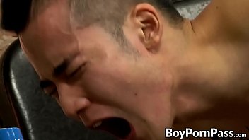 Japanese Jock Yoshi Kawasaki Cums After Hardcore Doggystyle free video