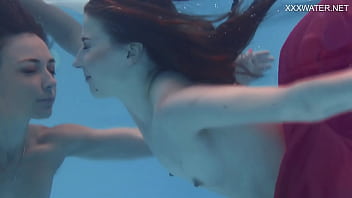 Emerald Ocean Enjoys Tiny Marfa Underwater free video