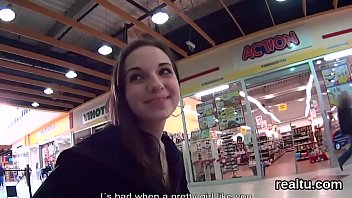 Striking Czech Nympho Gets Tempted In The Mall And Poked In Pov free video