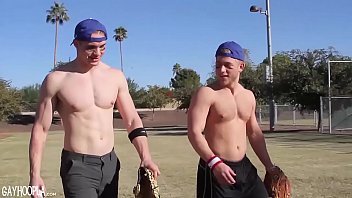 Baseball Buddies Fuck After Practice. Hot Players free video