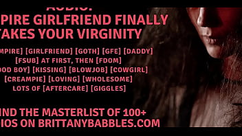 Audio: Vampire Girlfriend Finally Takes Your Virginity free video