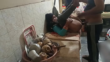 Desi Indian Stepsister Has Hard Sex In Kitchen, Bhai Ne Bahan Ki Kitchen Me Jabardasti Chudai Ki, Clear Hindi Audio free video