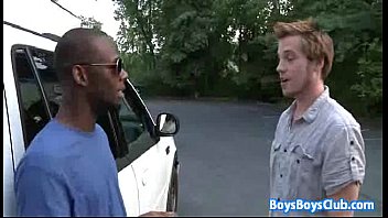 Interracial Hardcore Gay Bareback Sex Fuck Movie 16 free video