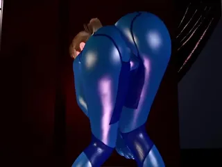 Pov Samus Gently Bounces Her Ass In Your Face free video
