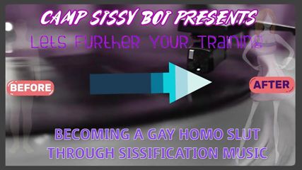 The Sissification Soundtrack Be A Sissy Whore Through Music free video