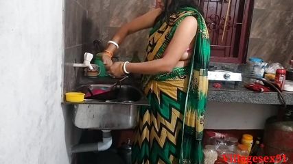 Jiju And Sali Fuck Without Condom In Kitchen Room (Official Video By Villagesex91) free video